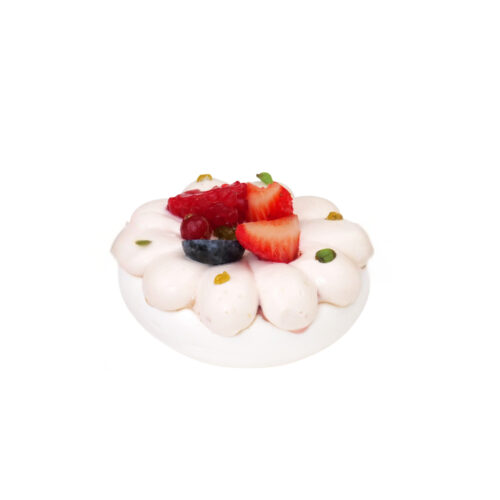 Pavlova fruits rouges