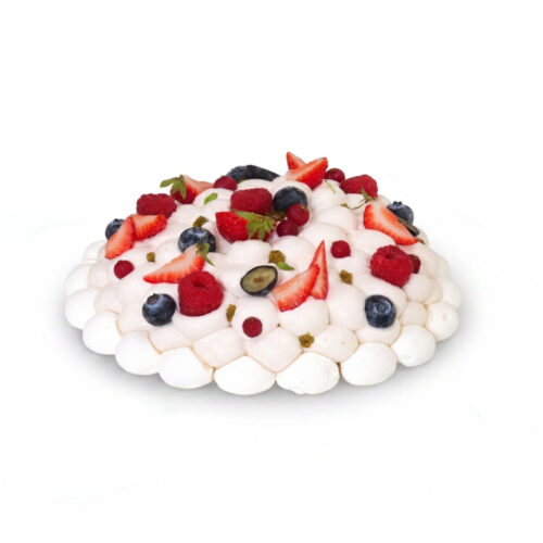Pavlova fruits rouges