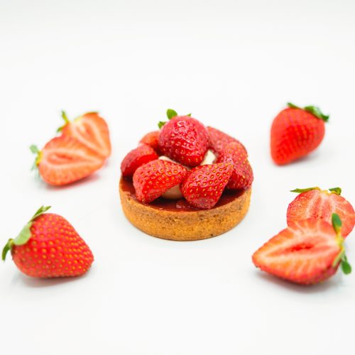 Tarte aux fraises