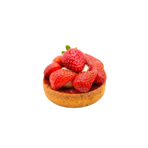 Tarte aux fraises