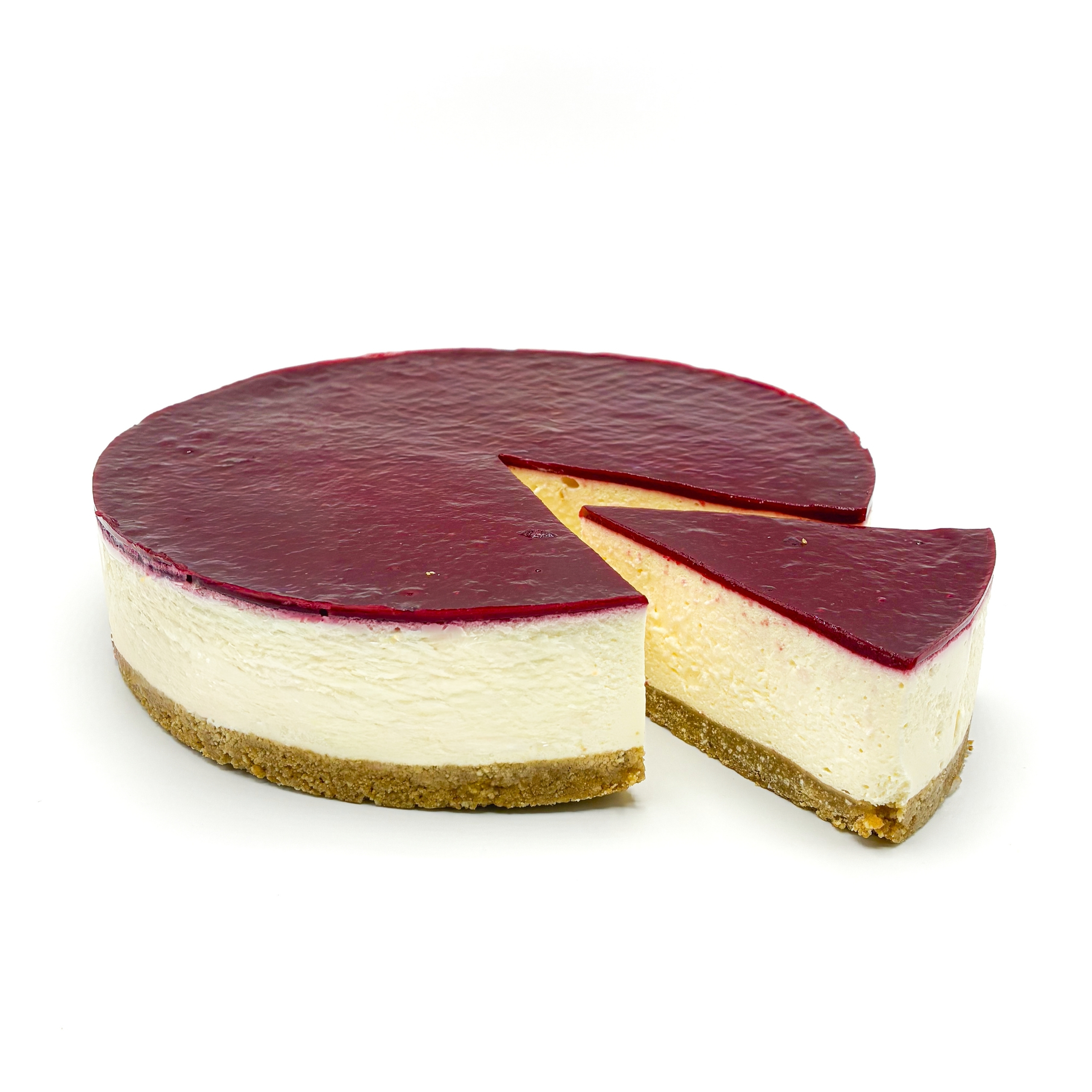 CHEESECAKE_FRAMBOISE_Entier_Coupe