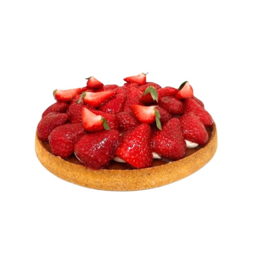 Tarte aux fraises